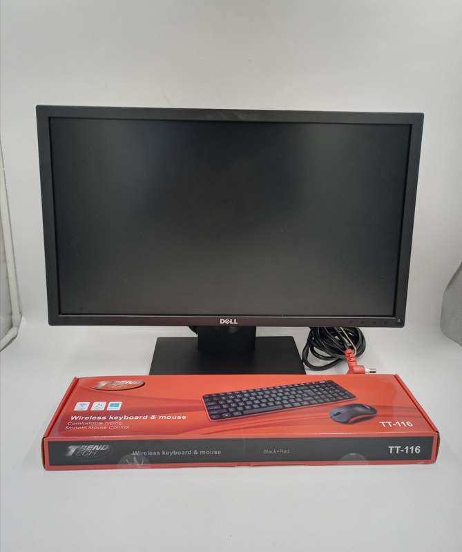 Dell Optiplex 3050 Desktop Set (Intel i5-7500T, 256GB SSD & 8GB RAM)